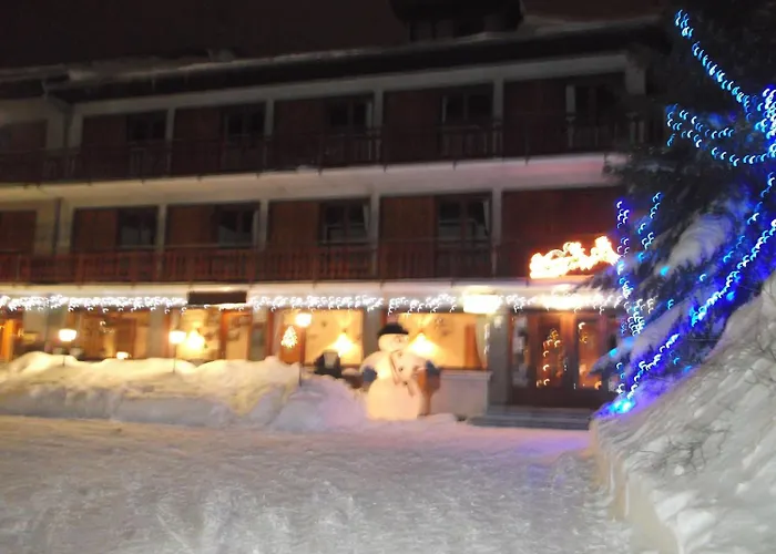 酒店 Les Mottets 3*